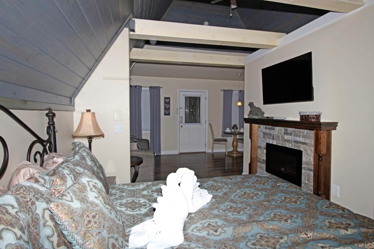 Snuggle Inn Gatlinburg Eksteriør bilde